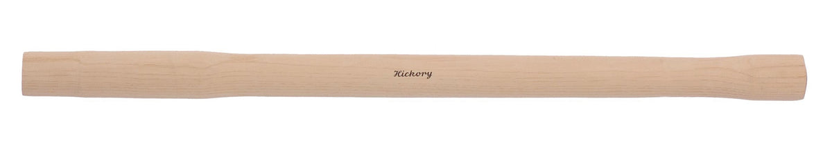 Vorschlaghammerstiel Hickory 600 mm von Leonhardt Fohrmann – DIN 5112, 42 x 24 mm Stielauge