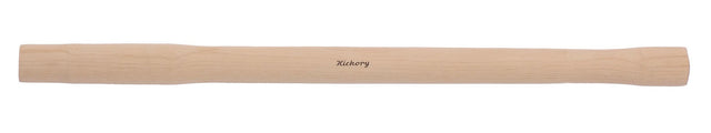 Vorschlaghammerstiel Hickory 600 mm von Leonhardt Fohrmann – DIN 5112, 42 x 24 mm Stielauge
