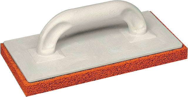 KRONEN-HANSA Reibebrett grob mit Schwammgummiauflage – Kunststoff, 240 x 120 x 20 mm