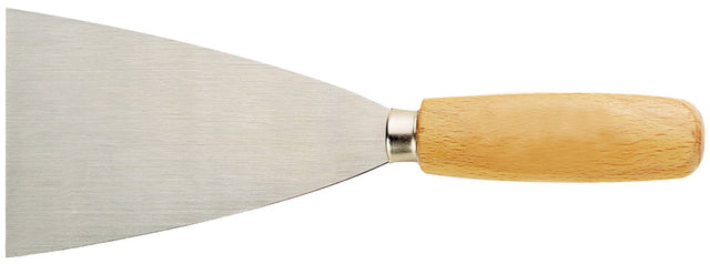 Malerspachtel Professional 20 mm fein poliert von TRUFA – Holzheft, stahlgeschmiedet