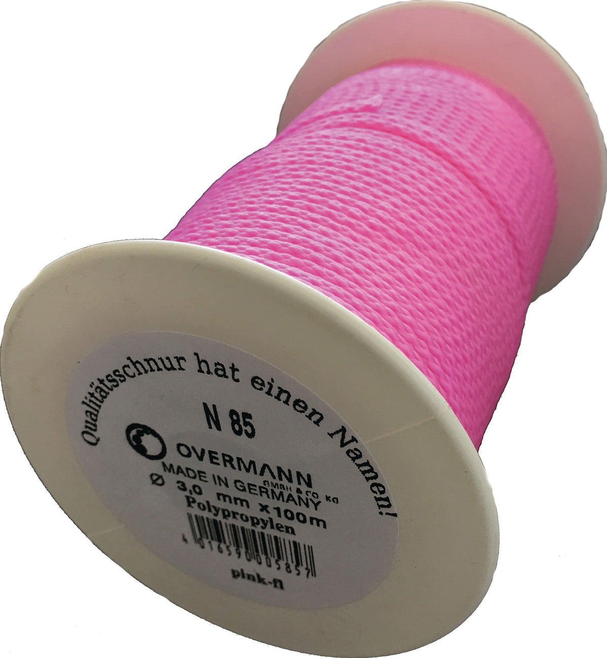Pflastererschnur 100 m x 3 mm, 150 kg, PP weiß – Wilhelm Overmann