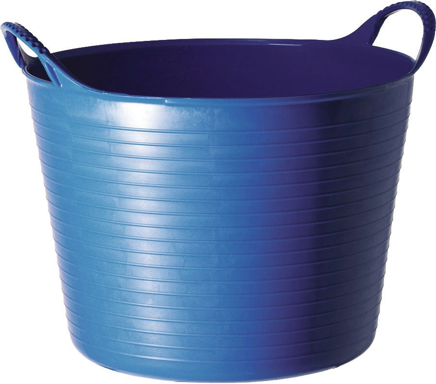 Mehrzweckkübel Tubtrug 26l blau POLET – Flexibel, UV-beständig, lebensmittelecht