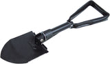 Berger & Schröter Klappspaten 250 x 150 mm Metall mit Hacke, 980 g, inkl. Transporttasche