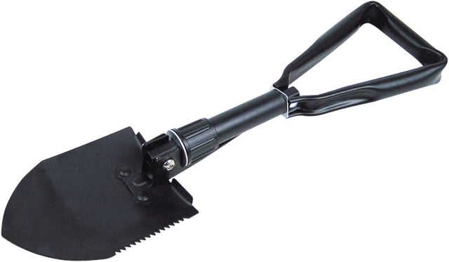 Berger & Schröter Klappspaten 250 x 150 mm Metall mit Hacke, 980 g, inkl. Transporttasche