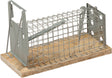 Drahtkäfig-Mausefalle Lebendfalle 95x50 mm FREUND VICTORIA – Tierfreundliche Mausefalle mit 1 Eingang