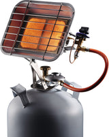 ROWI Gas-Heizstrahler HGS 4600/1 – 3,0–4,6 kW, stufenlos regelbar, für 5 & 11 kg Gasflaschen