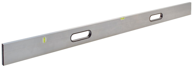 ANROTEC Mess-/Richtlatte 1500 mm Aluminium mit 2 Libellen, Wandstärke 1,2 mm