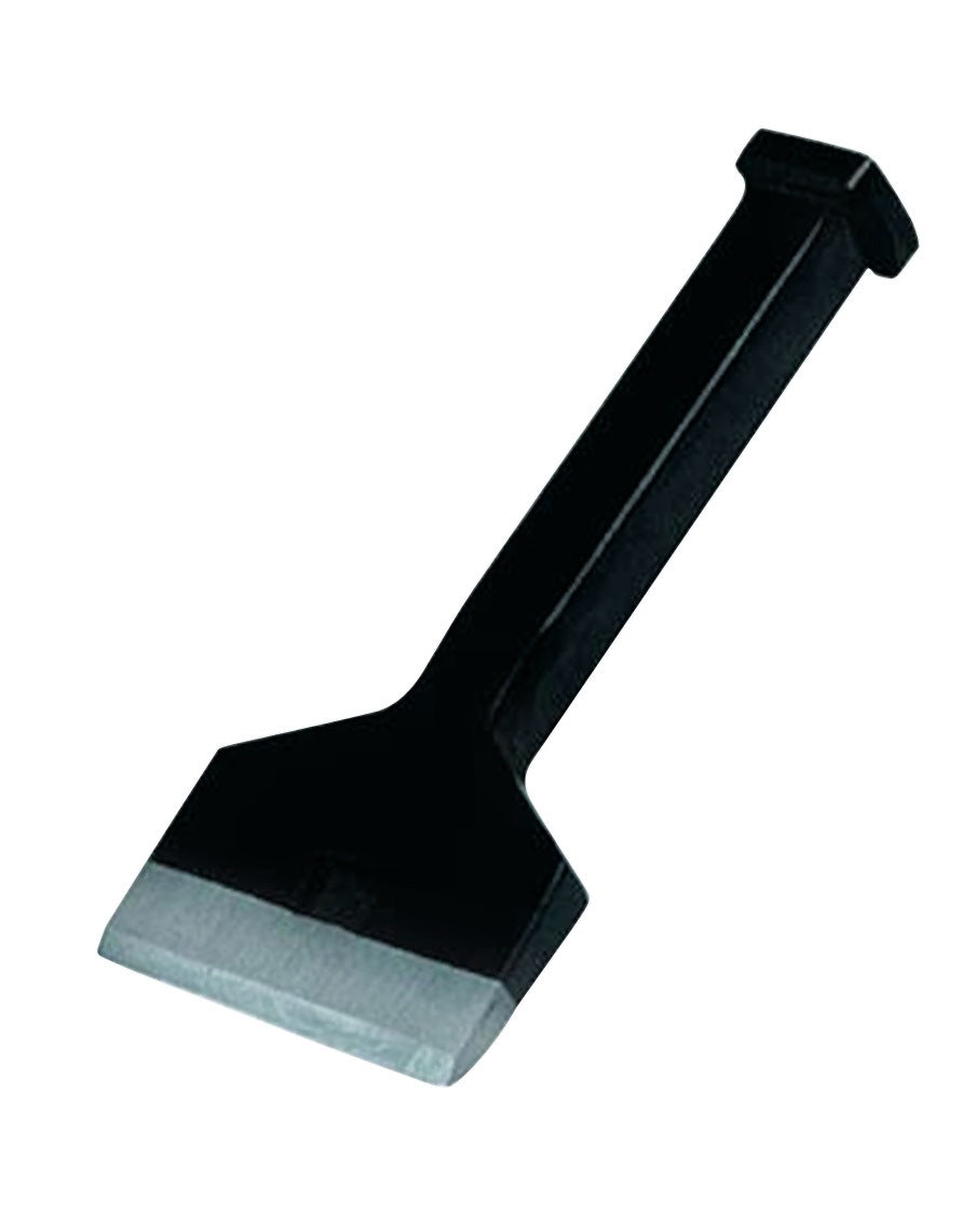 IDEAL Chariereisen 60 mm mit Scheide und Schlagkopf – verzinkt, geschmiedet und gehärtet