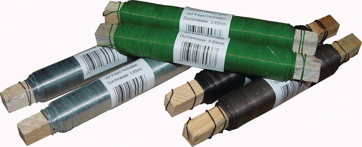 Wickeldraht 100 g von Hanseatischer Drahthandel – Geglüht, 0,65 mm, ca. 55 m
