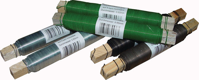 Wickeldraht 100 g von Hanseatischer Drahthandel – Geglüht, 0,65 mm, ca. 55 m