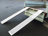 HP-Autozubehör Verladeschiene 1500 mm, 400 kg, Aluminium, 2er-Set, ohne Rand