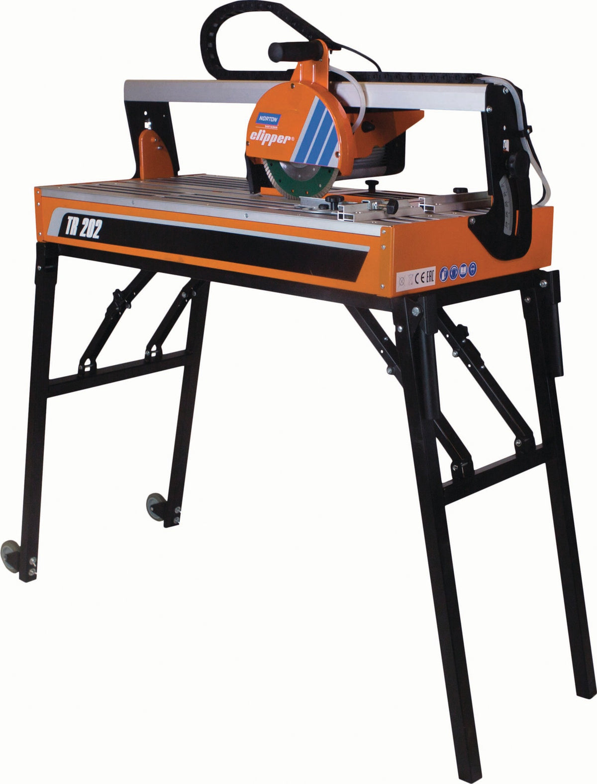 NORTON CLIPPER Fliesenschneidmaschine TR202 900W 200mm – Präzise Schnitte bis 650mm