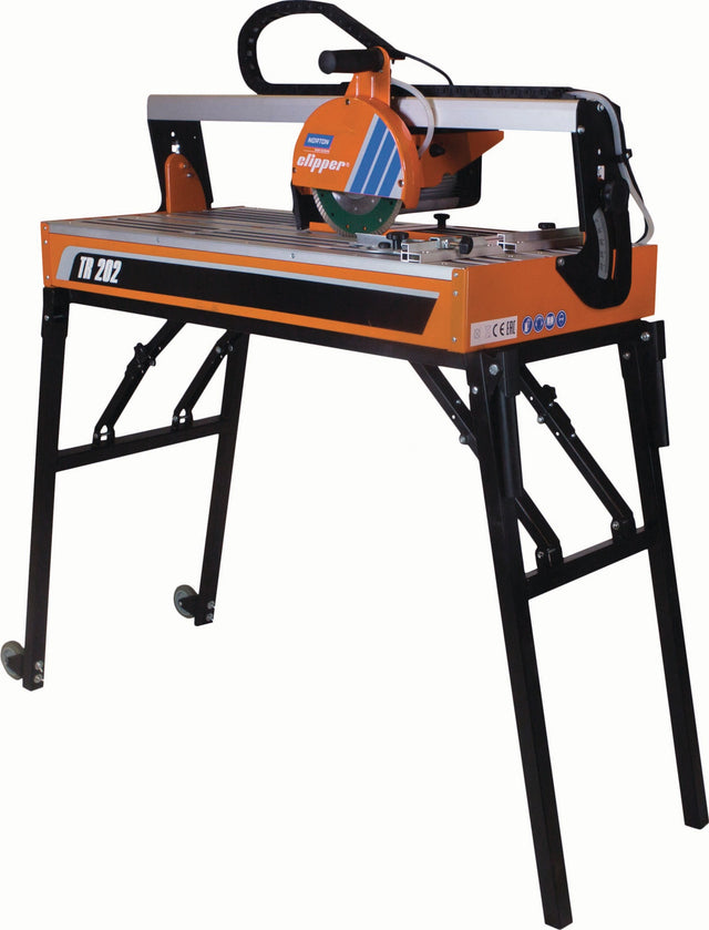NORTON CLIPPER Fliesenschneidmaschine TR202 900W 200mm – Präzise Schnitte bis 650mm