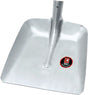 IDEAL Hallenser Randschaufel SILVER Gr. 7, 340x325 mm Stahlblech, ohne Stiel