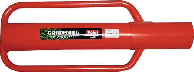 POLET Pfahlramme 100 mm – 12 kg Handramme für präzises Pfahleinschlagen