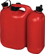 Kraftstoffdoppelkanister PROFI 5,5+3l natur HDPE von HÜNERSDORFF – mit UN-Zulassung