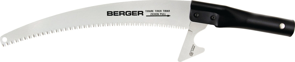Aufsatzsäge ArboRapid 510 mm von BERGER – Impulsgehärtete Zahnspitzen für Teleskopstangen