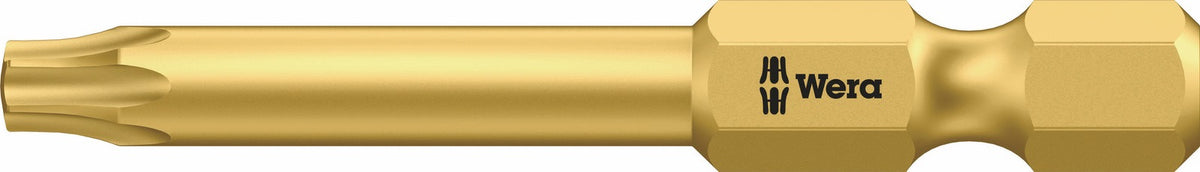 WERA Bit 867/4 TORX® HF TX 8, 1/4 Zoll, 50 mm, 10er-Pack