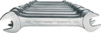 10-teilig / 32 mm / 6x7, 8x9, 10x11, 12x13, 14x15, 16x17, 18x19, 20x22, 24x27, 30x32mm
