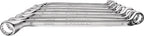 8-teilig / 22 mm / 6 x 7, 8 x 9, 10 x 11, 12 x 13, 14 x 15, 16 x 17, 18 x 19, 20 x 22mm