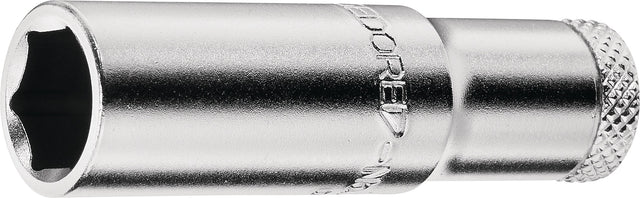 GEDORE Steckschlüsseleinsatz 1/4 Zoll 6-kant lang SW 6 mm – Vanadiumstahl verchromt