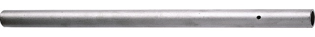 GEDORE Aufsteckrohr für Zugringschlüssel 2 AR, 460 mm, für SW 24–30 mm, verchromt