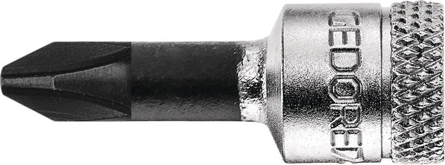 GEDORE Steckschlüsseleinsatz IKS 20 1/4 Zoll PH 1, 37 mm, Vanadiumstahl, verchromt