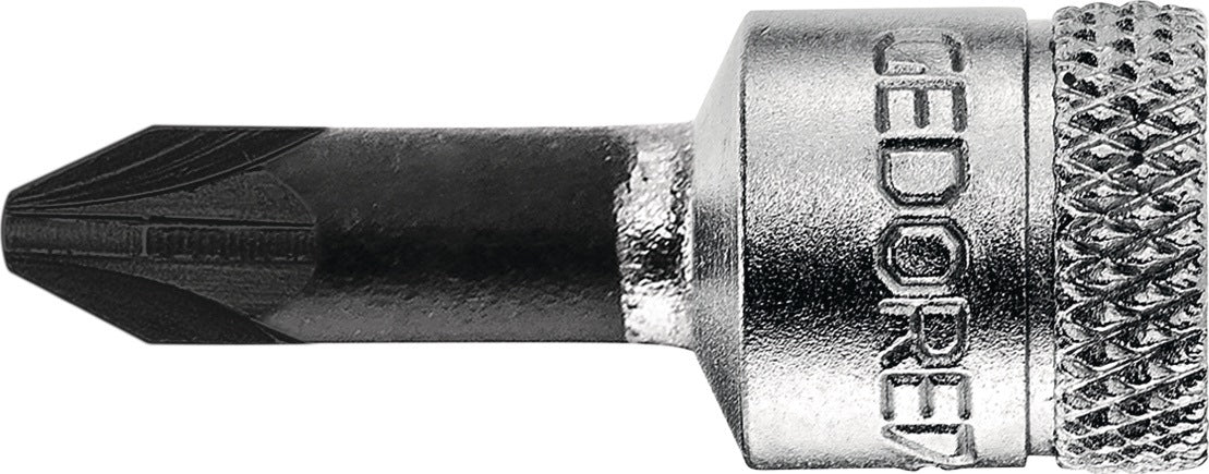 GEDORE Steckschlüsseleinsatz IKS20 PZD 1/4 Zoll PZD 1, 37 mm, Vanadiumstahl
