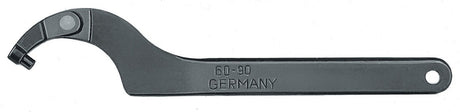 AMF Gelenkhakenschlüssel No. 776 C für Kreuzlochmuttern DIN 1816, 22-35 mm, Zapfen-Ø 3 mm