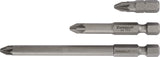 PROMAT Bit P829113 1/4 Zoll PH 1, 25 mm, S2-Stahl