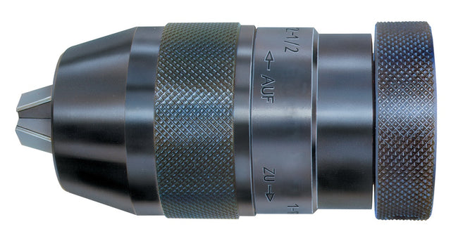 PROMAT Schnellspannbohrfutter B 12, Spann-Ø 0-8 mm, für Rechtslauf – Schwere Industrieausführung