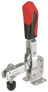 AMF Senkrechtspanner Nr. 6800 Gr.6 mit waagrechtem Fuß – Hohe Spannkraft für präzise Werkstückspannung