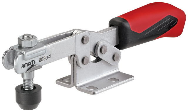 AMF Waagrechtspanner Nr. 6830 Gr.0 mit waagrechtem Fuß – Schnellspanner für präzise Werkstückspannung