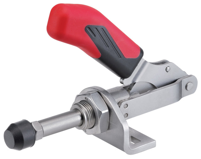 AMF Schubstangenspanner Nr.6841 Gr.5-M27 mit kleinem Winkelfuß – 4,5 kN Haltekraft