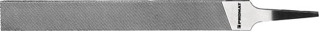 PROMAT Werkstattfeile DIN 7261 Flachstumpf 150 mm Hieb 1 – Für Stahl, Aluminium & Guss