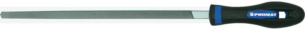 PROMAT Werkstattfeile Vierkant 200 mm Hieb 2 mit 2K-Ergo-Heft – DIN 7261