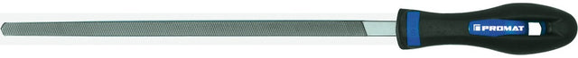 PROMAT Werkstattfeile Vierkant 200 mm Hieb 2 mit 2K-Ergo-Heft – DIN 7261