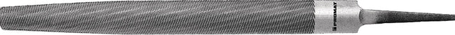 PROMAT Werkstattfeile halbrund DIN 7261 150 mm Hieb 1 – für Radien, Profile und Metallbearbeitung