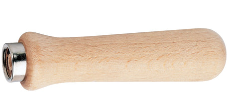 NORDWEST Feilenheft aus Rotbuche, 60 mm, für Feilenlänge 100 mm