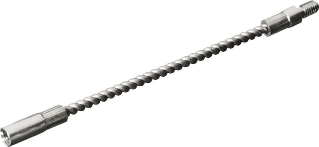 LESSMANN Verlängerung 200 mm für Rohrbürste mit M6-Gewinde – Für schwer erreichbare Stellen