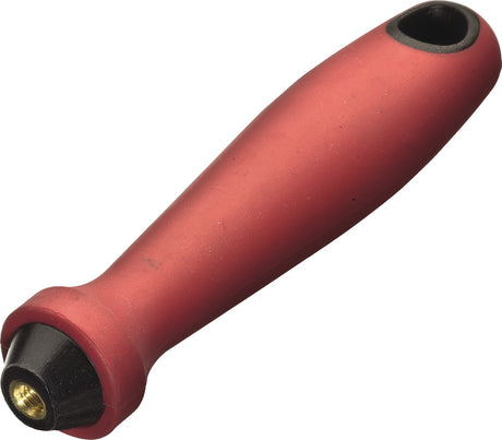 LESSMANN Handgriff 130 mm für Rohrbürsten mit M6 Gewinde – Ergonomischer 2-Komponentengriff