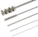 OSBORN Rohrbürste microabrasiv 100 mm x 2,6 mm Nylon-Sic für Hartmetallbearbeitung