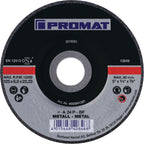 115 mm / 6 mm / 13300 min-¹