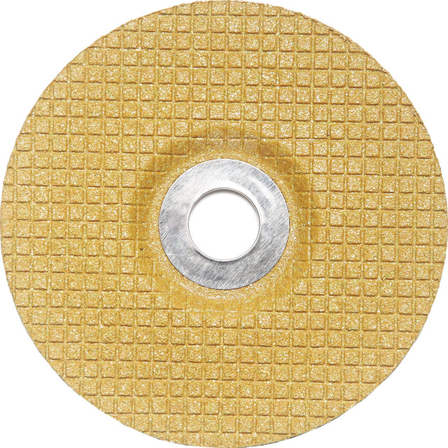 3M Schruppscheibe Cubitron™ II Flex Grind D125 x 3 mm Körnung 36+ gekröpft INOX