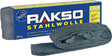 RAKSO Stahlwolle 0000 extrem fein 200g – Perfekte Oberflächenbearbeitung auf Holz, Glas, Stein und Metall