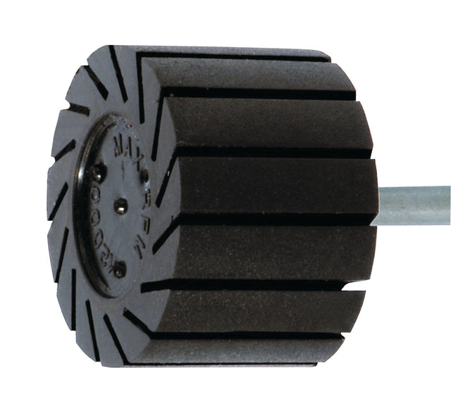 PROMAT Schleifhülsenträger D60 x H30 mm, Zylinder, Schaft-Ø 6 mm, max. 6500 min-¹