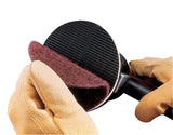 3M Schleifvliesscheibe SC-DH 115 mm coarse braun mit Zentrierung – 20 Stk.