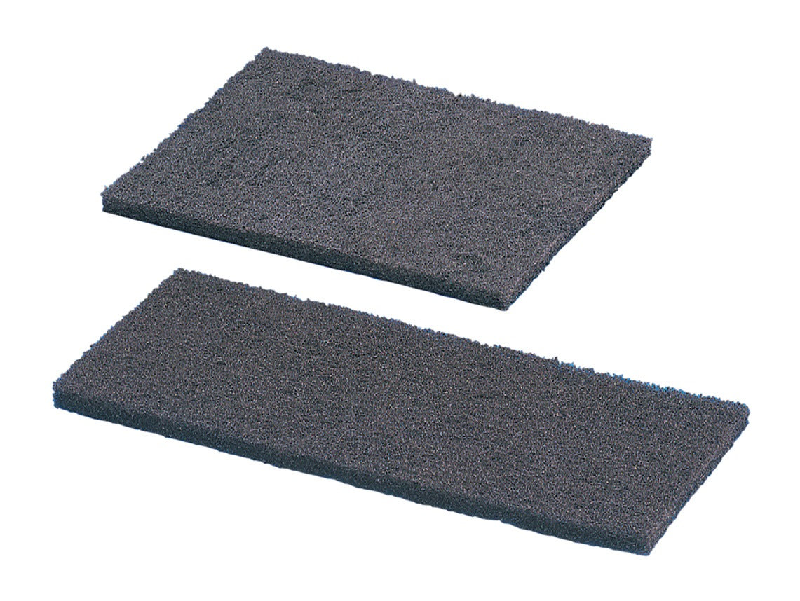 PROMAT Handpad 229x152 mm medium braun – Universalschleifvlies für Konturen