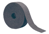 PROMAT Schleifvliesrolle 10 m x 100 mm medium rotbraun – flexibel für Konturen und schwer zugängliche Stellen
