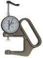 KÄFER Dickenmessgerät K 50/3 E – Analogmessgerät für Leder, Gummi, Blech & Kunststoff, 0-30 mm